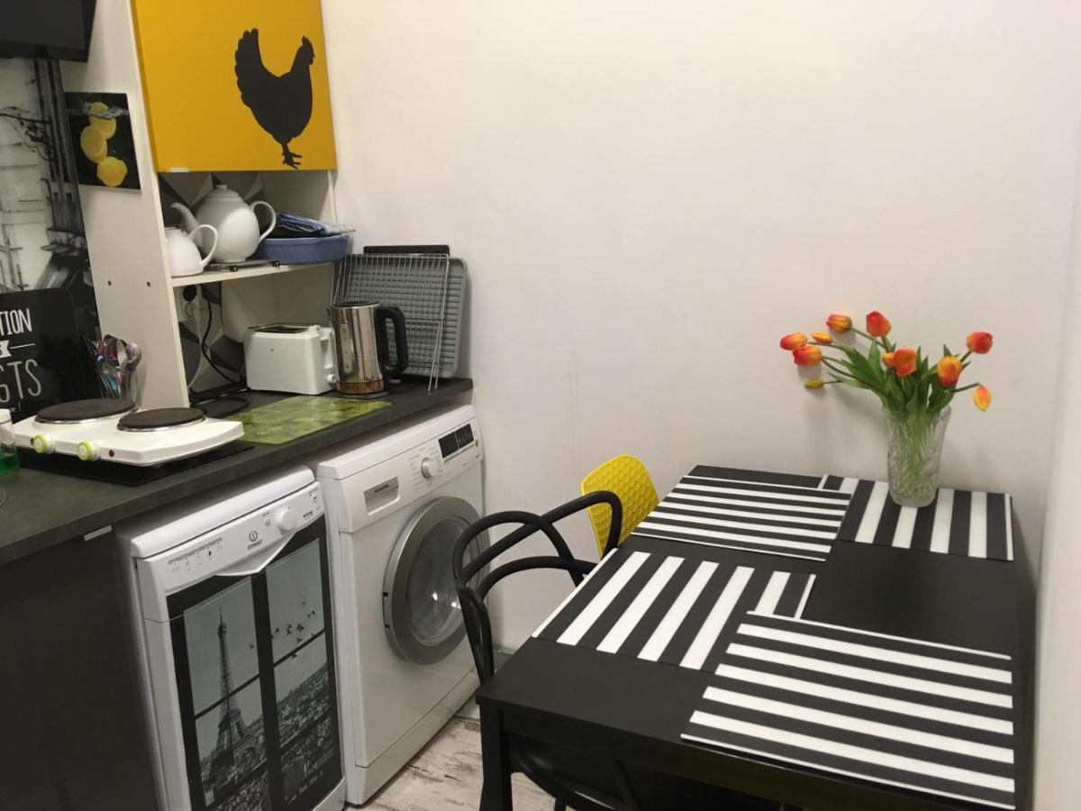 Ferienwohnung Pod Witrazem Thorn Exterior foto