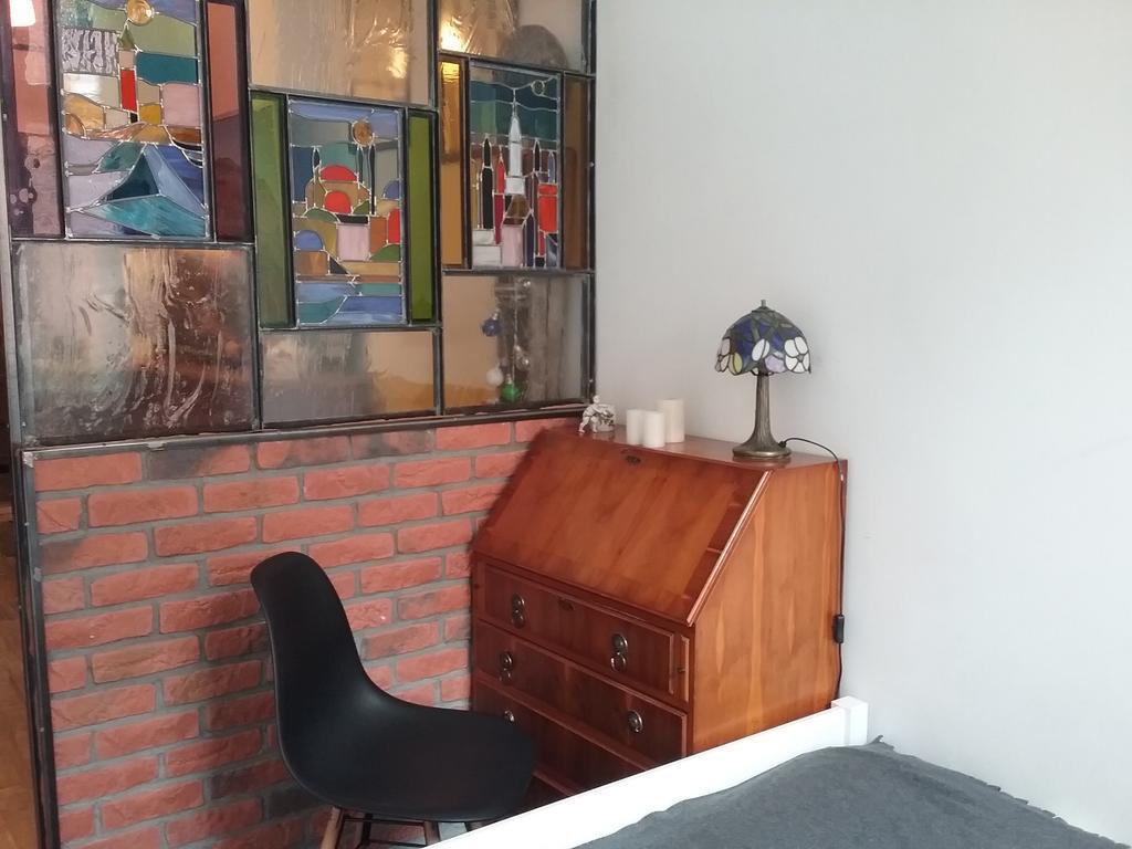 Ferienwohnung Pod Witrazem Thorn Exterior foto