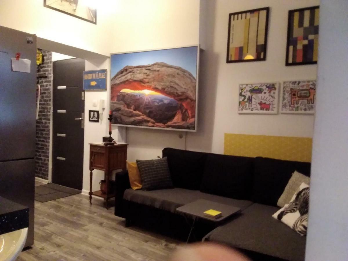 Ferienwohnung Pod Witrazem Thorn Exterior foto